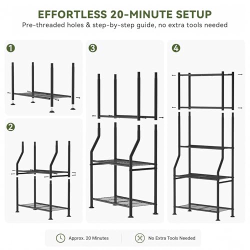 5 Tier Plant Stand Indoor Outdoor