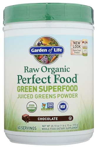 Raw Organic Perfect Food Chocolate Powder (20.1 Ounce)