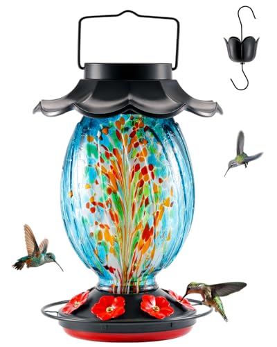 Solar Hummingbird Feeder