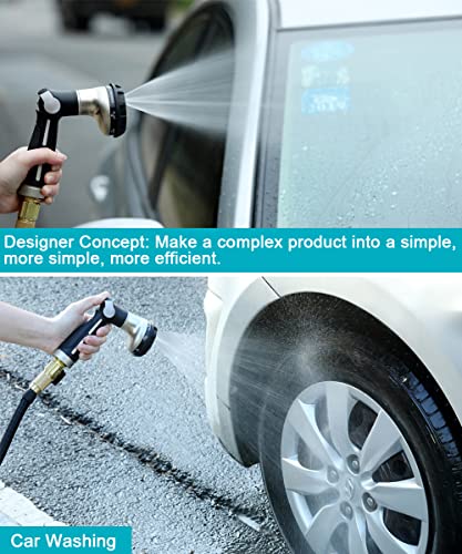 Garden Hose Nozzle Sprayer