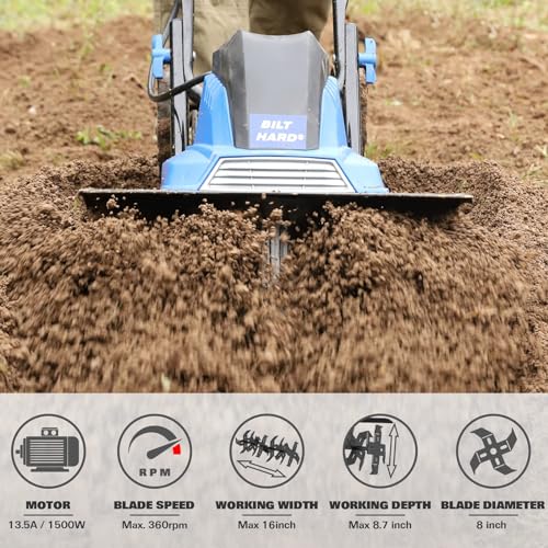 Tiller Cultivator 16 inch