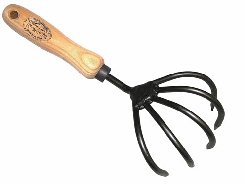 5 Tine Hand Cultivator
