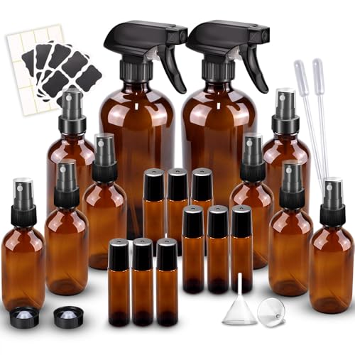 Glass Spray Bottle Kit×10