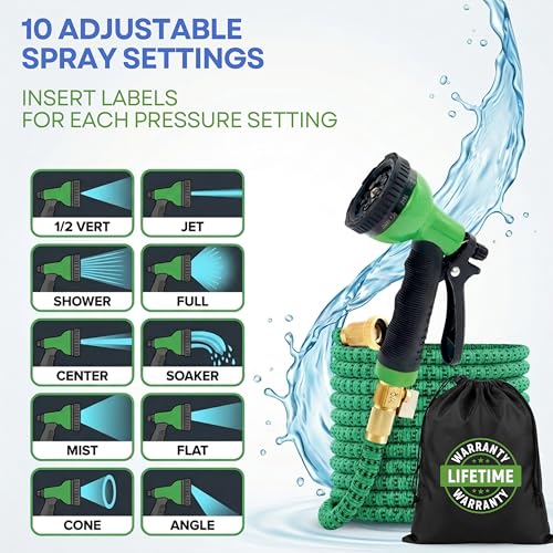 XpandaHose 100ft Expandable Garden Hose