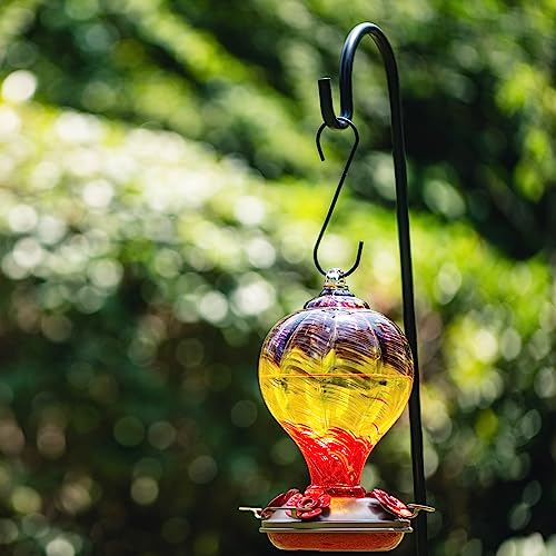 Gifts for Women Hummingbird Feeders (Wavy Mauve)
