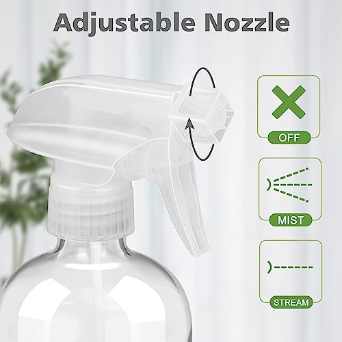 Glass Spray Bottles for Cleaning