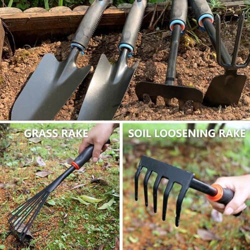 Large Garden Tool Set with Non (6 Count)