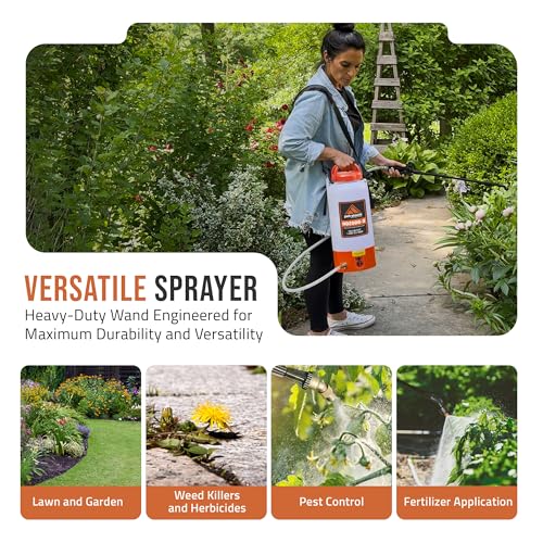 Tools HD2000 S 2 Gallon Battery Powered Garden Sprayer