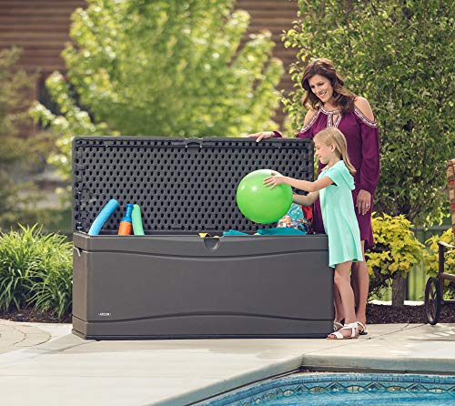 60298 Heavy Duty Outdoor Storage Deck Box