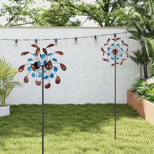 Wind Spinner Outdoor (13‘’Blue Copper)