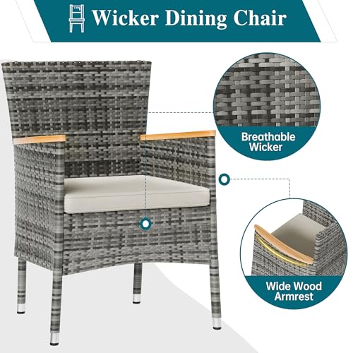 5 Piece Patio Dining Set (5 Count)