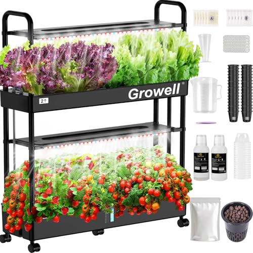 Hydroponics Growing System Kit with 32 Large Buckets (32 Count)