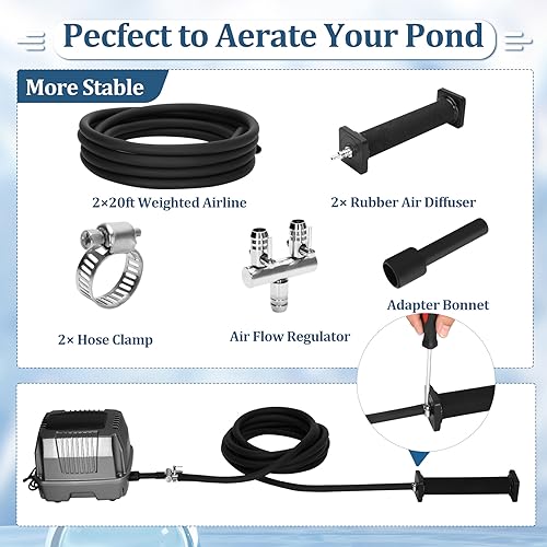 Pond Aerator Septic Tank Air Pump