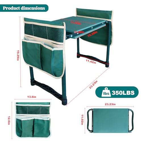 Garden Kneeler and Seat Gift for Women