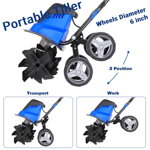 Tiller Cultivator 16 inch
