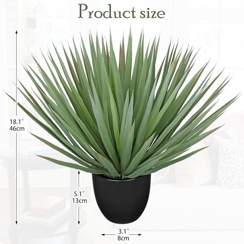 Artificial Agave Plant