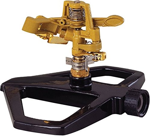 Pulsating Impact Sprinkler with Metal Base