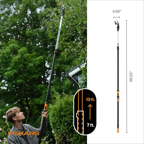 7 13 Ft DualAction Extendable Pole Pruner (7-13 ft DualAction)