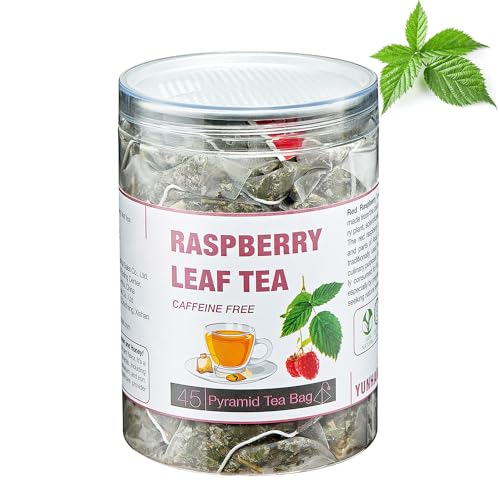 45 Red Raspberry Leaf Tea Bags