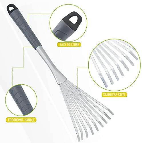 Thatch Rake Adjustable 17"