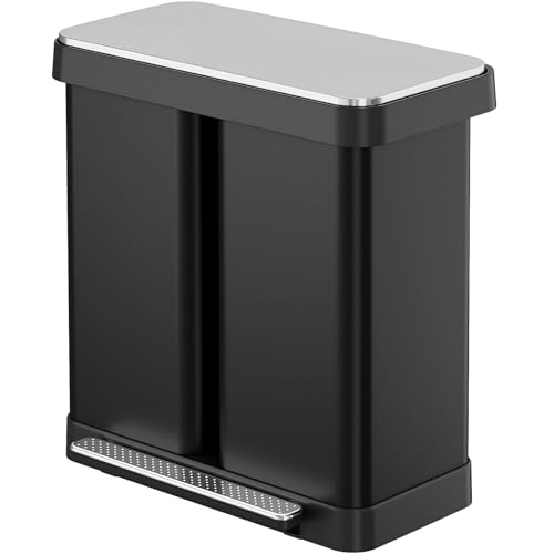 16 Gallon Dual Trash Can