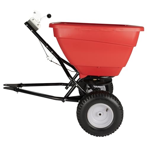 Products T150 150lb Towable Broadcast Fertilizer Spreader