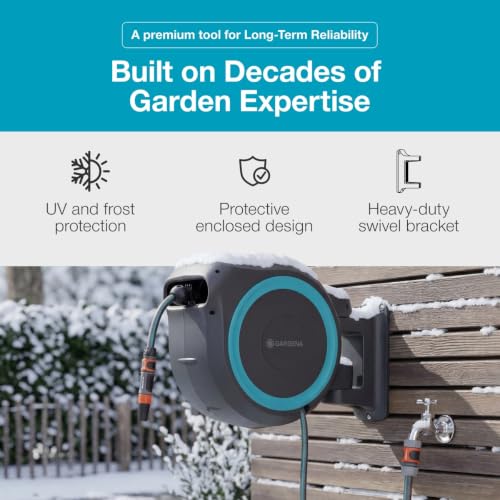 Retractable Garden Hose Reel