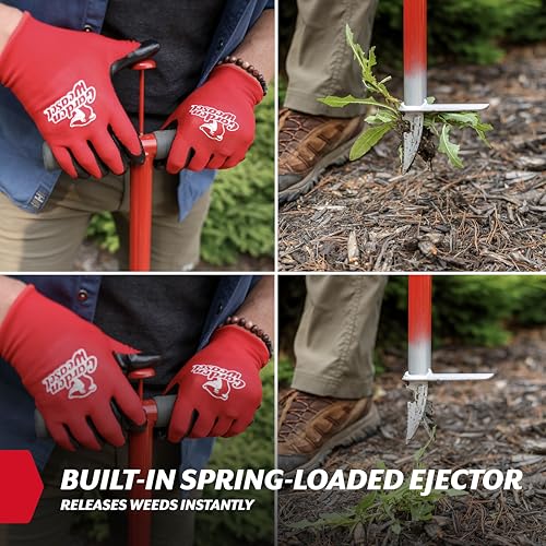 Stand Up Weed Puller Remover Tool for Dandelion Root Removal