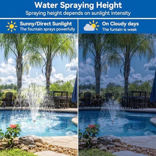 70W Solar Pond Pump with Filter Kit (70W-Solar Powered)
