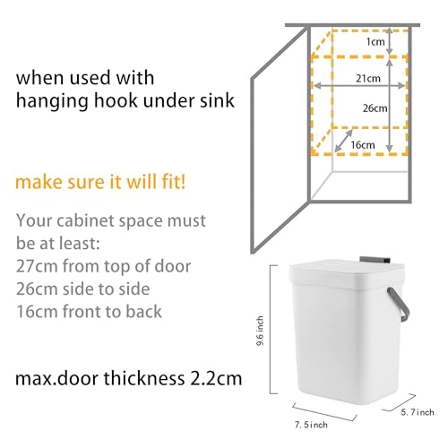 1.3 Gal Compost Bin