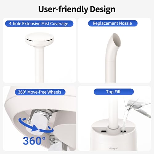Humidifier for Large Room (Beige)