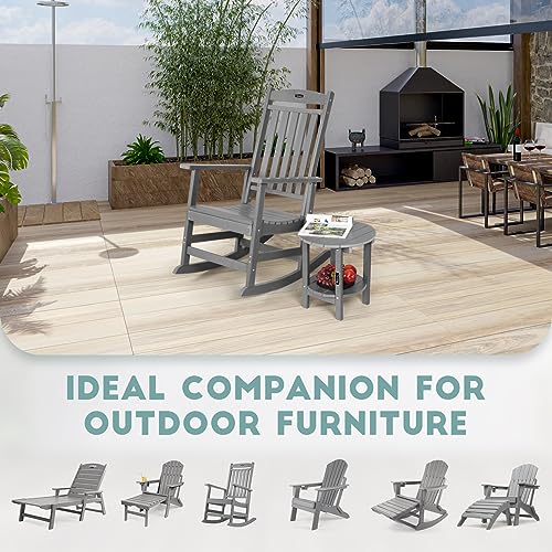 Outdoor Adirondack Side Table