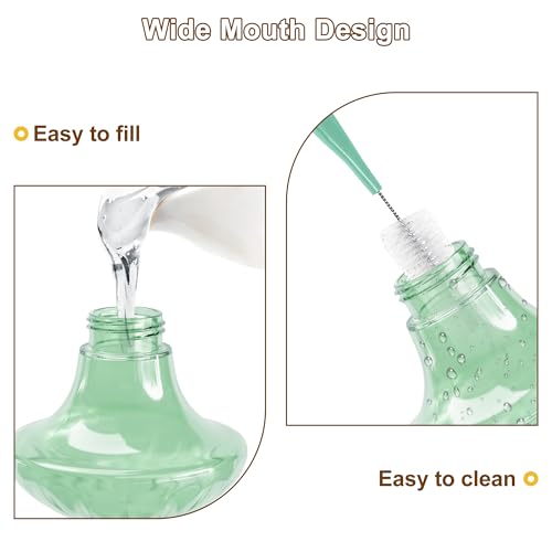 Glass Hummingbird Feeders for Outdoors Hanging