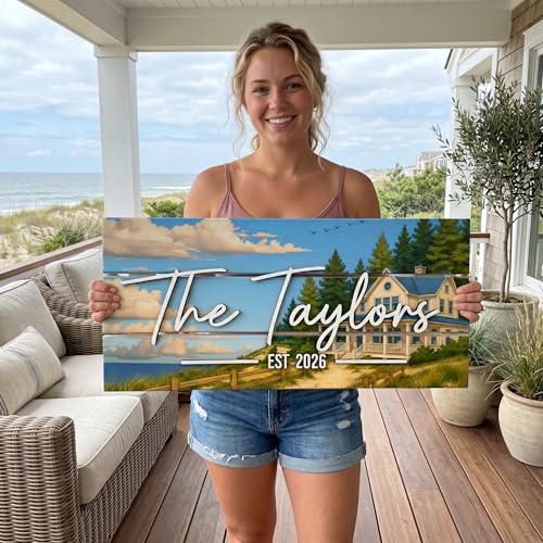 Coastal Farmhouse Sign (Coastal Farmhouse / Large)