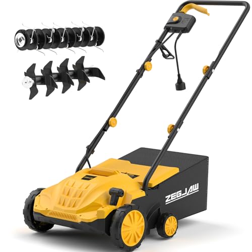 Electric Dethatcher and Scarifier 2
