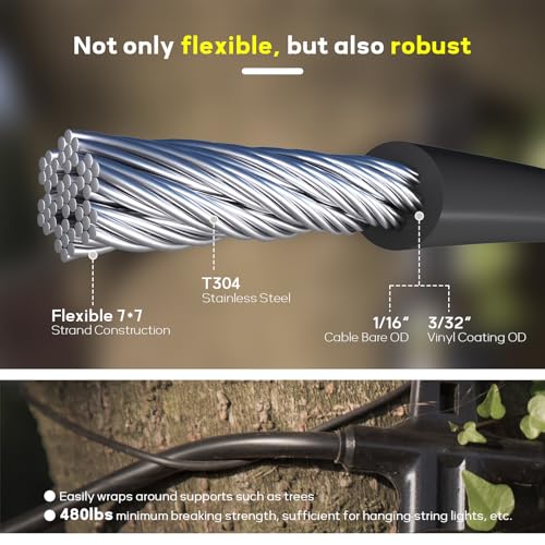 Vinyl Coated Wire Rope 3