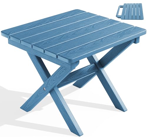 Small Folding Side Table