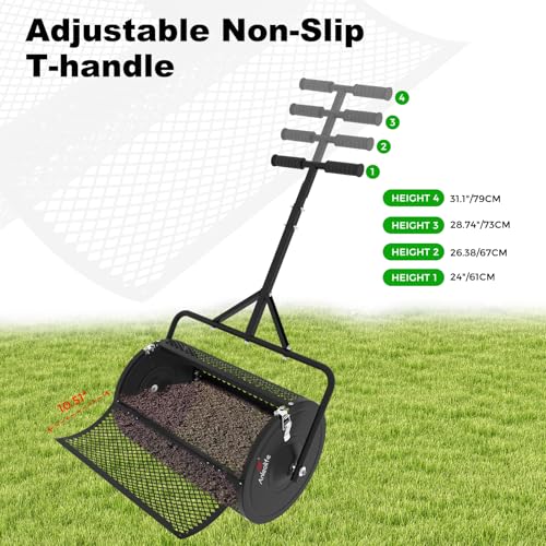 24 Inch Compost Spreader