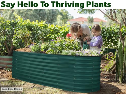 Galvanized Raised Garden Beds Outdoor