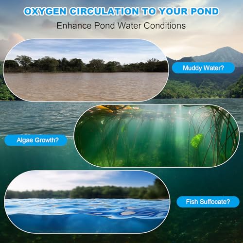 Pond Aerator Ponds & Lake Aeration System