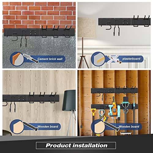 Garage Tool Storage Rack