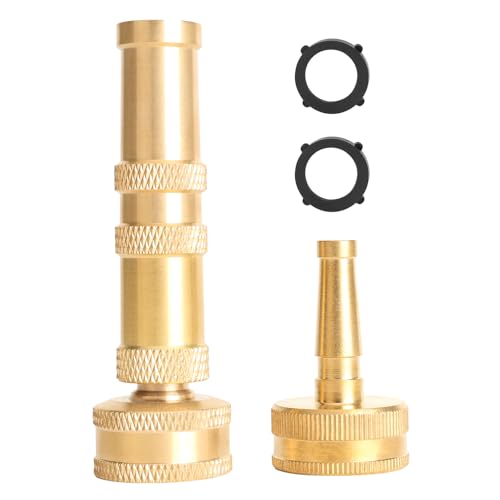 Hose Sprayer Nozzle Sets (Twist Hose Nozzle&Jet Nozzle)