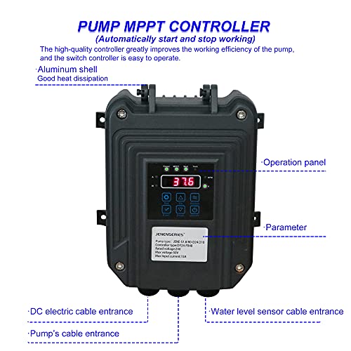 Pump 270W DC 24V Solar Water Pumps