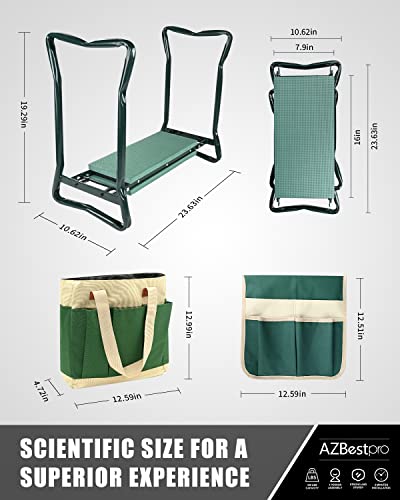 Garden Stool and Kneeler