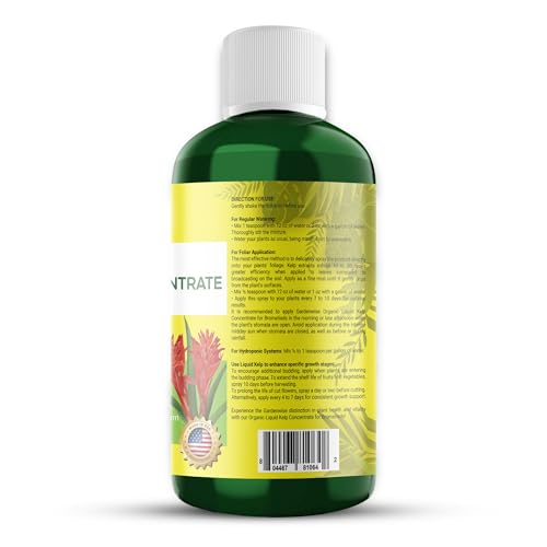 Organic Premium Kelp Seaweed Fertilizer (8 Fl Oz)