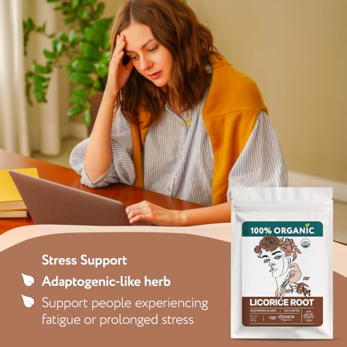 Licorice Root Tea Organic 4 oz (4 oz)