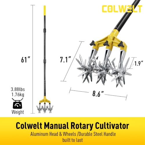 Cultivators for Gardening 61’’