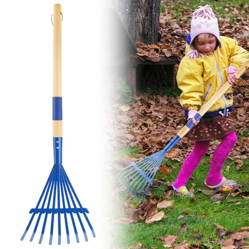 Kids Rakes with Hardwood Handle