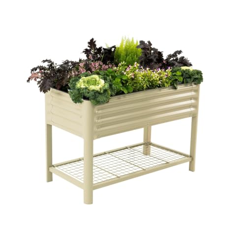 Elevated Raised Garden Bed