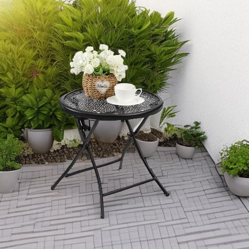 Folding Small Outdoor Side Table